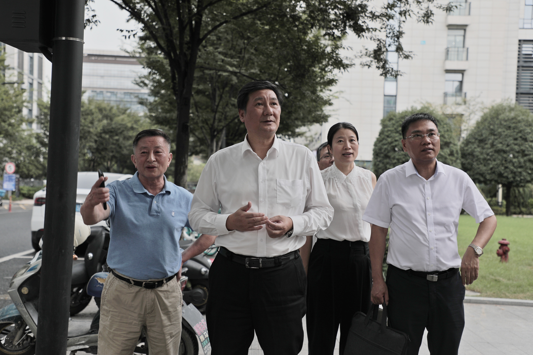 拓展“杭州飞地” 加快“飞地招商” 开发区贸促赴杭州“双招双引”