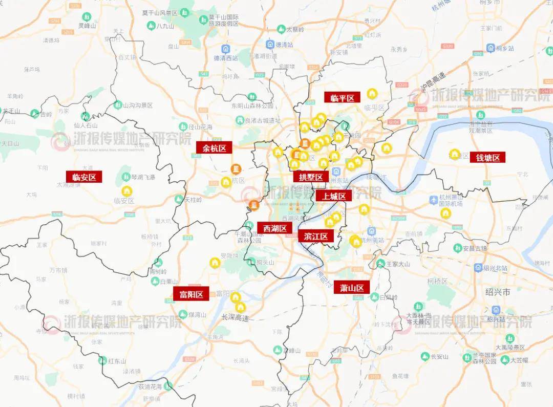 小绿楼市周报丨一周杭州热点新闻回顾（1115-1121）