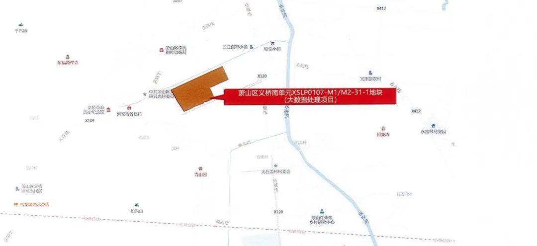 总投资约50亿元！未来萧山此地将打造杭州大数据中心