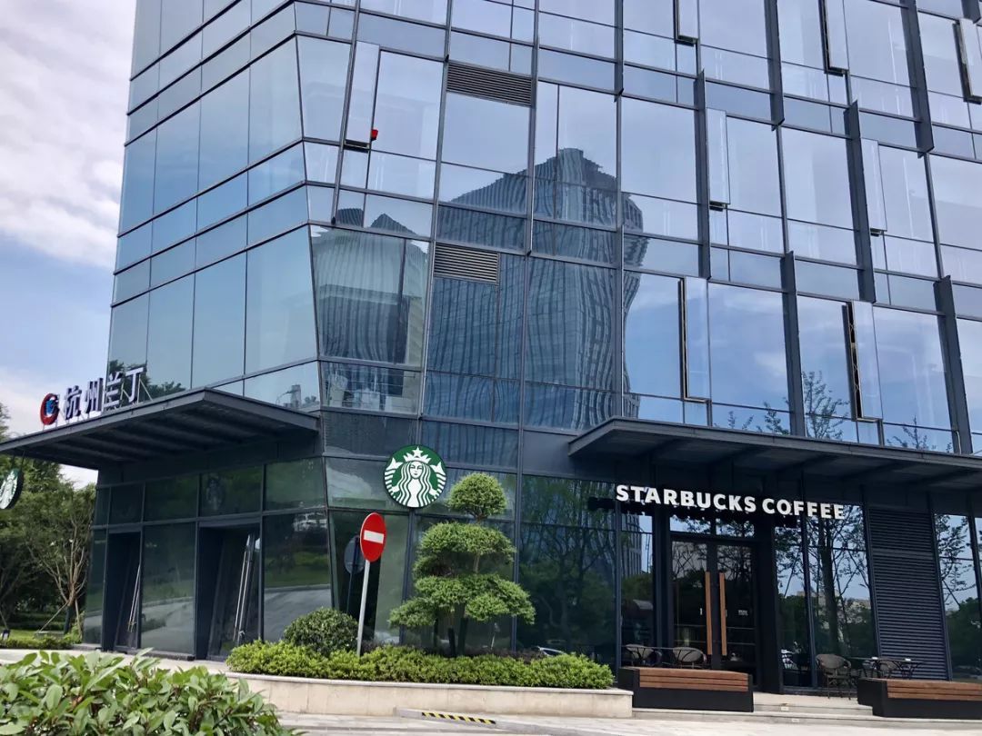我走访了杭州区块链产业园里面竟没有一家区块链企业